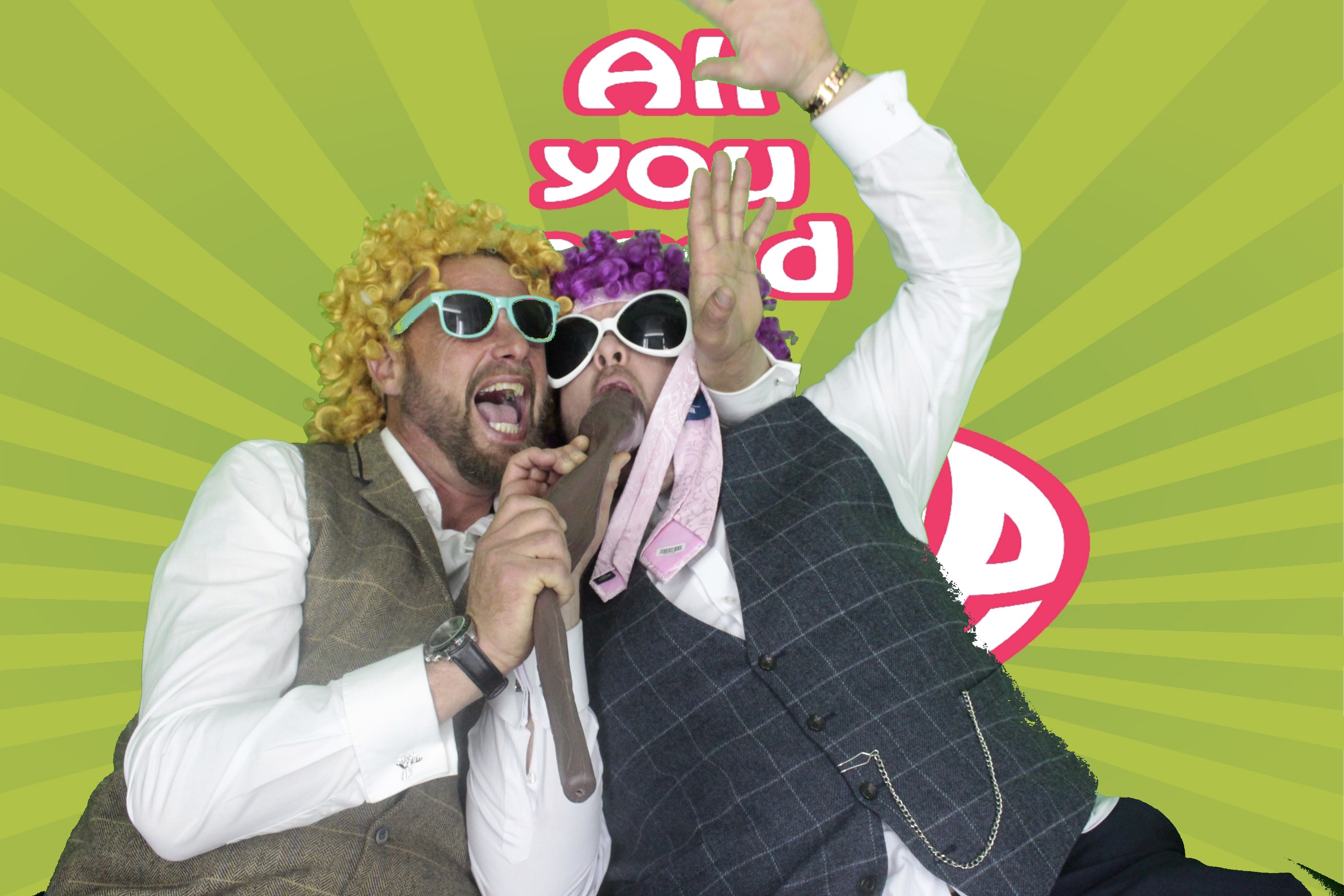 Mr & Mrs Johnson | View more photos from the event at gallery.myphotoboothexperience.co.uk/u/MyPhotoBoothExperienceLtd/Mr-Mrs-Johnson